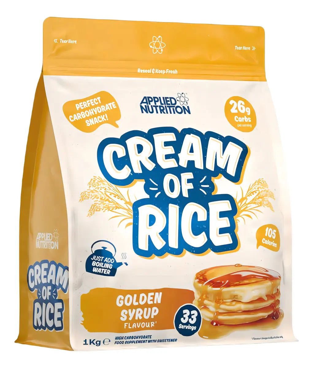 Crema De Arroz Applied Nutrition Sabor panqueques - 1kg