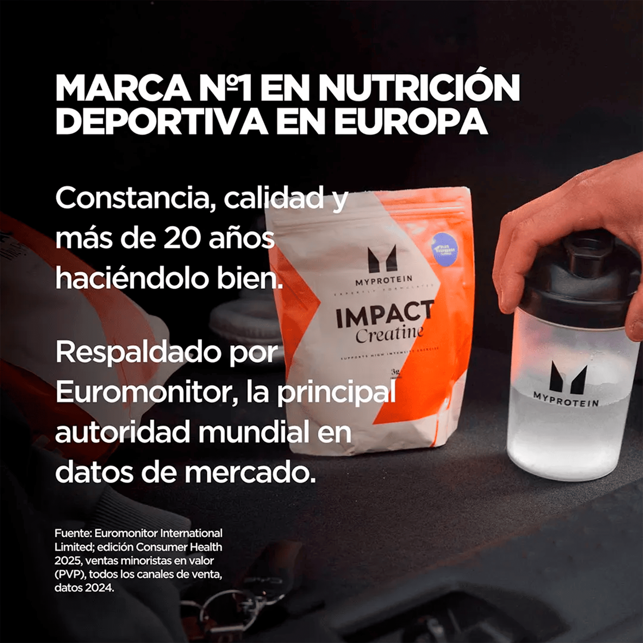 Creatina Myprotein - 300g