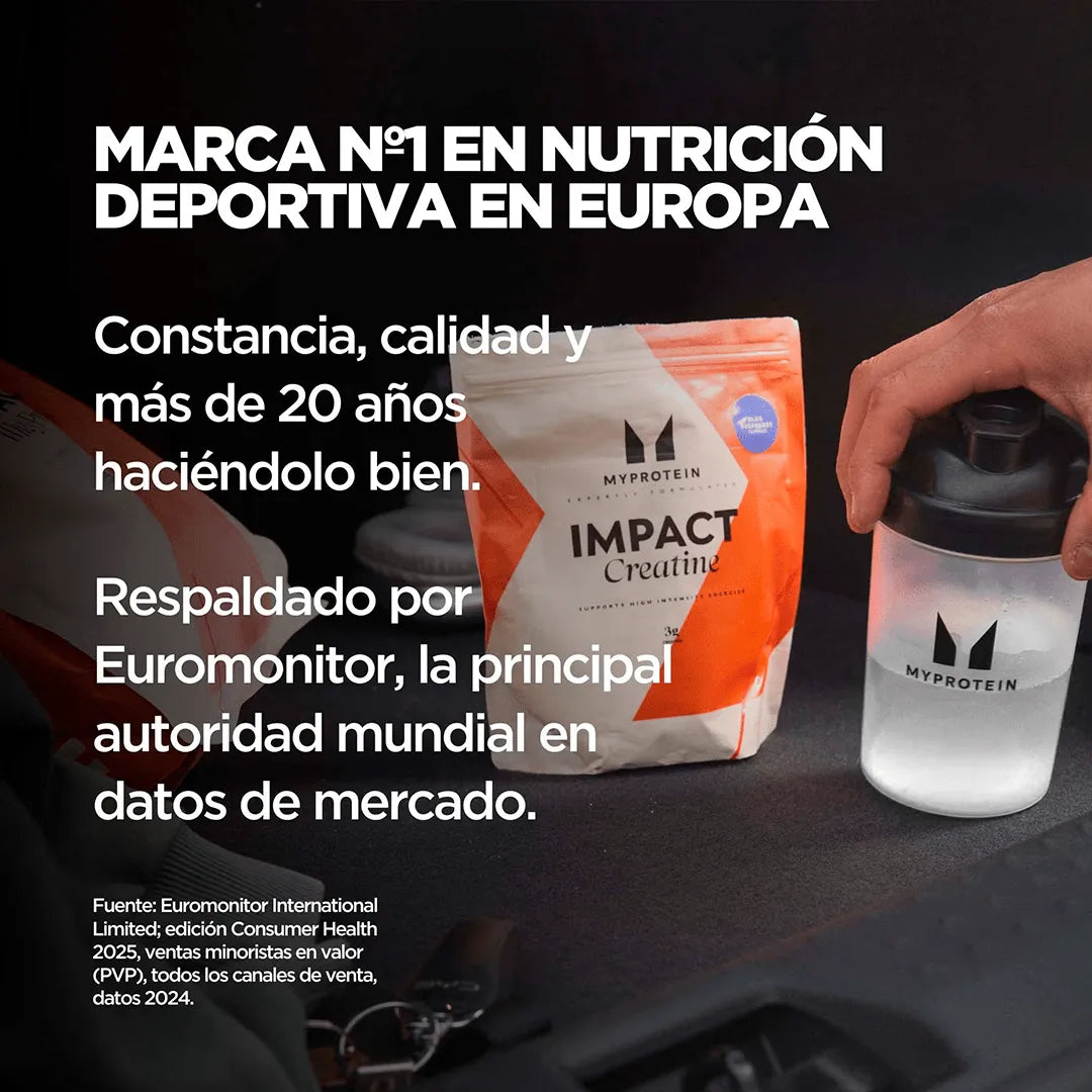 Creatina Monohidratada Myprotein - 600g