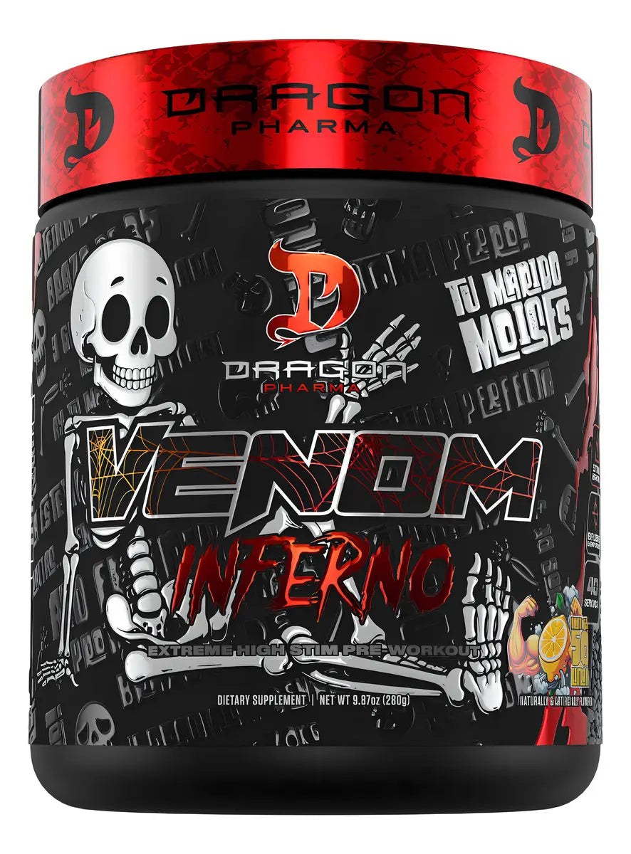 Dragon Pharma Venom Inferno - 40 Servicios
