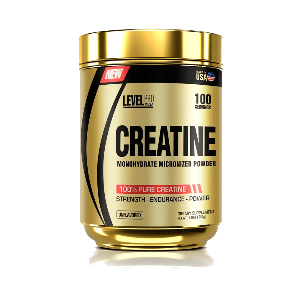 Creatina Micronizada Monohidratada Level Pro - 250g
