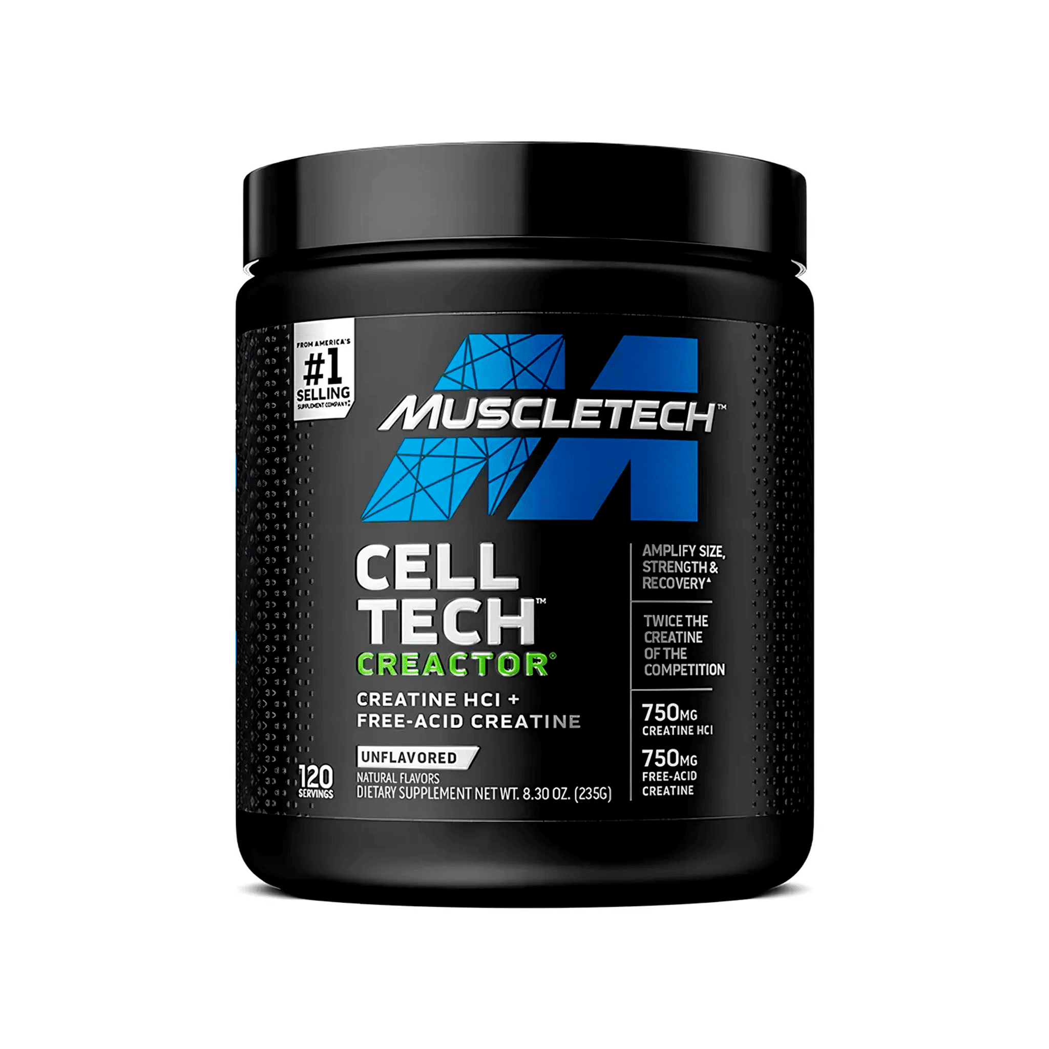 Suplemento en polvo Cell Tech Creatine MuscleTech - 240g