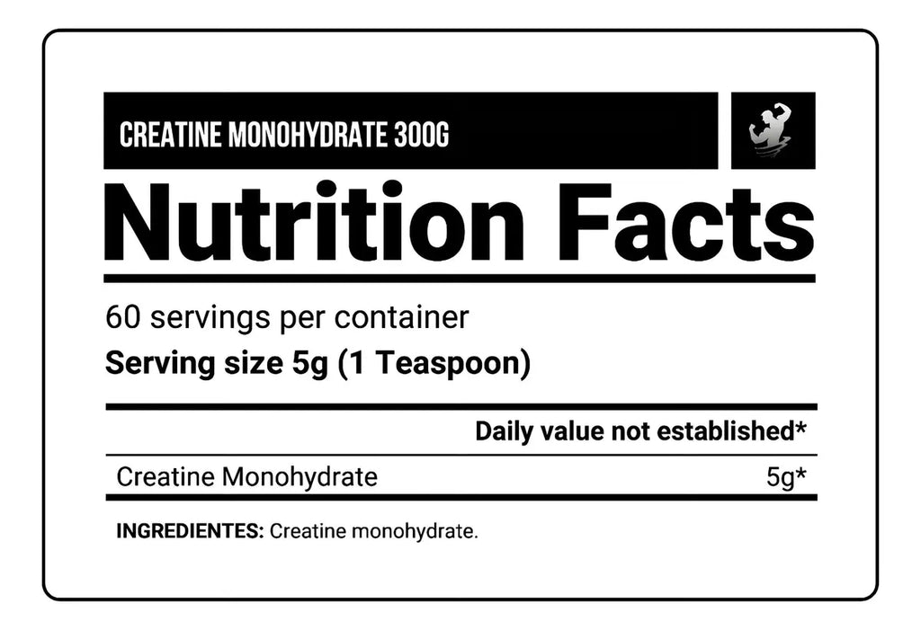 Creatina Monohidratada Ultimate Nutrition - 300g