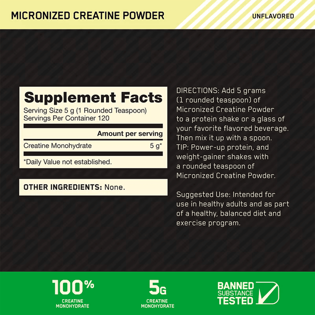 Creatina Optimum Nutrition - 300g