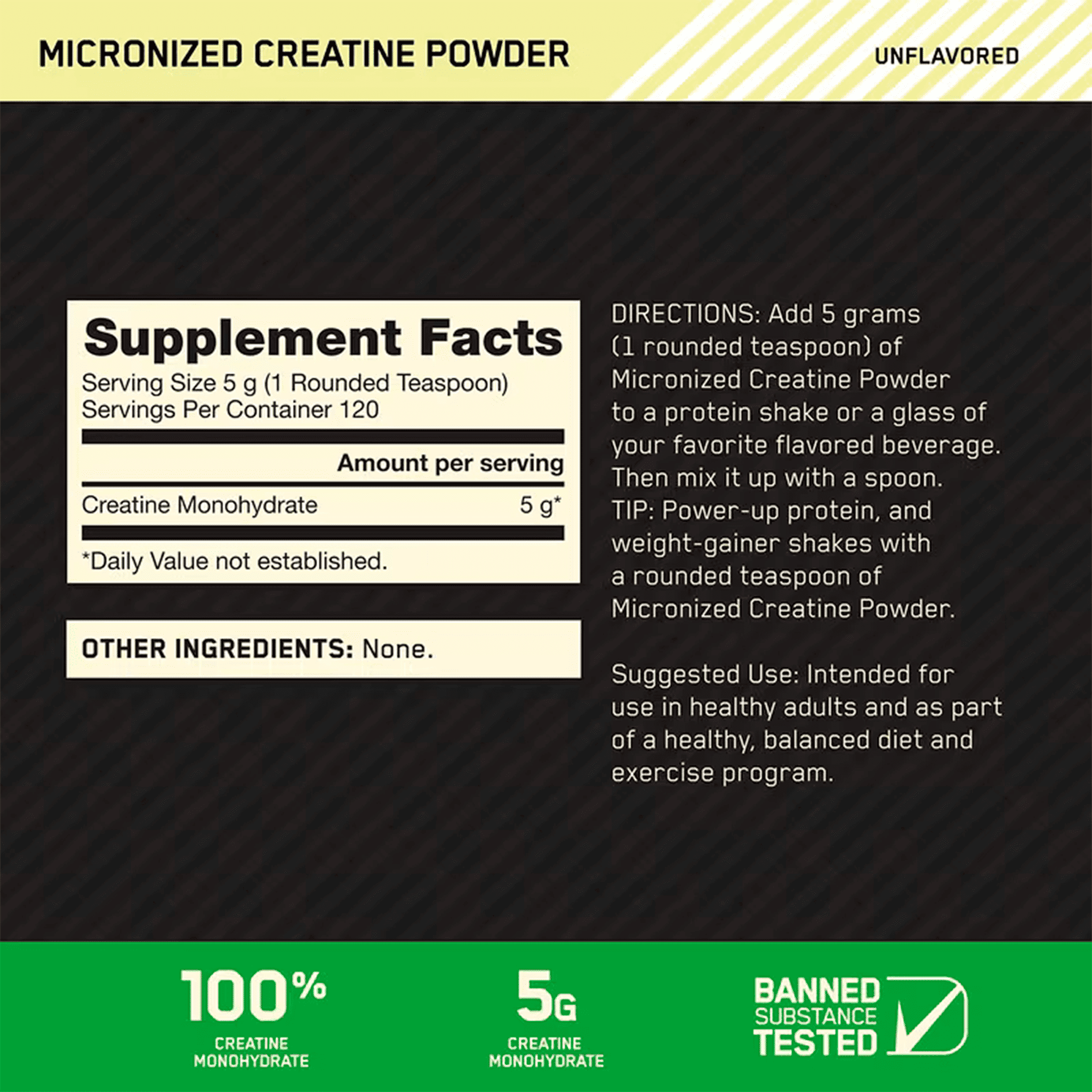 Creatina Optimum Nutrition - 300g