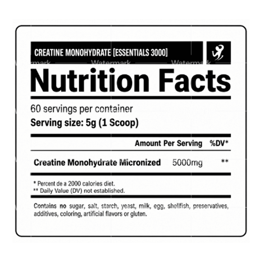 Creatina Monohidratada Dragon Pharma - 300gr