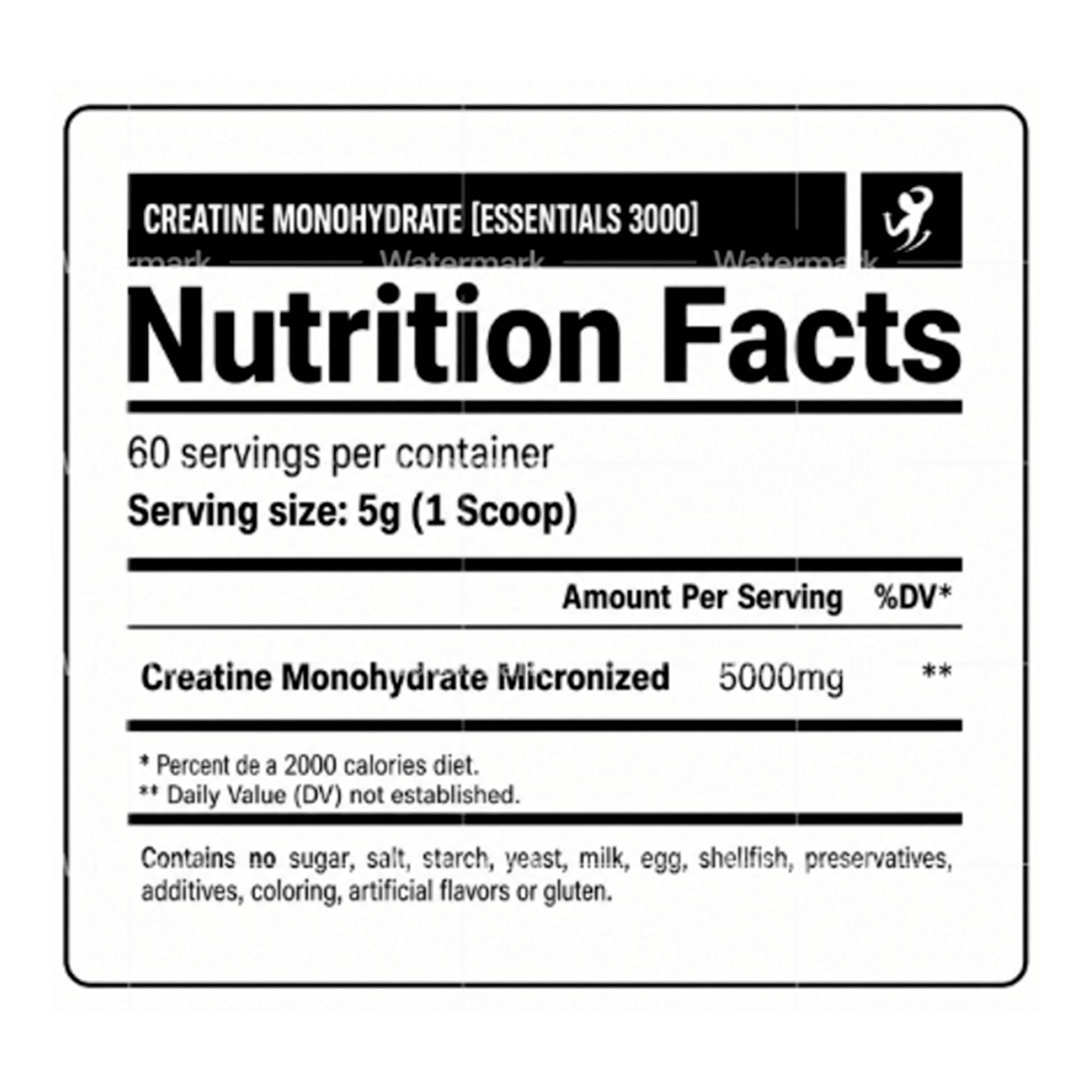 Creatina Monohidratada Dragon Pharma - 300gr