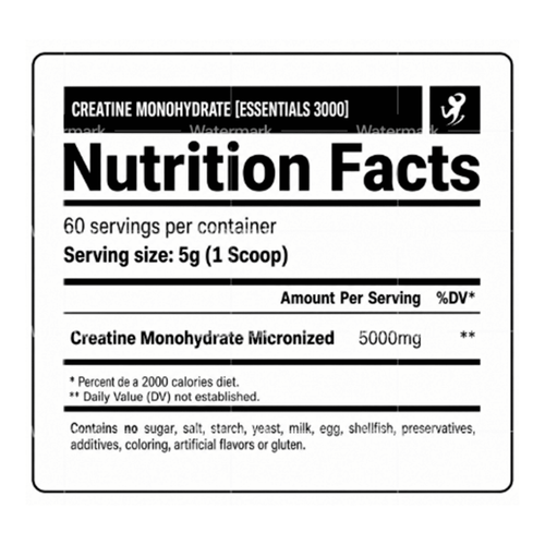 Creatina Monohidratada Dragon Pharma - 300gr