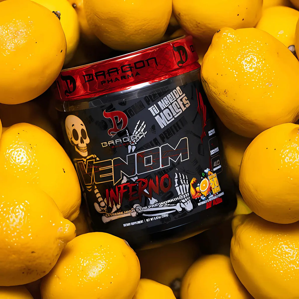 Dragon Pharma Venom Inferno - 40 Servicios