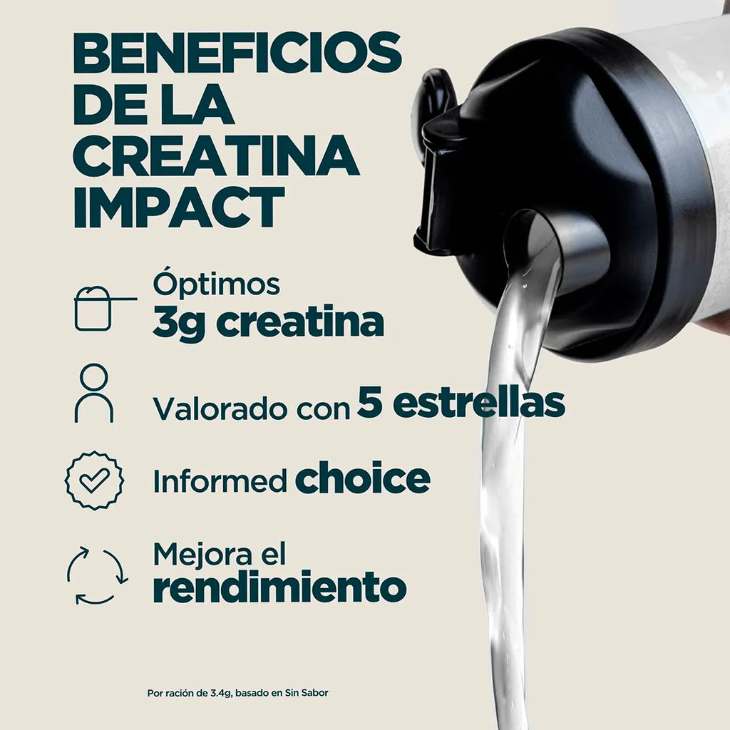 Creatina Monohidratada Myprotein - 600g