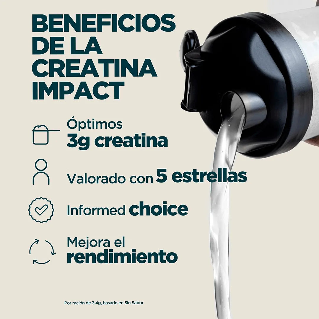 Creatina Monohidratada Myprotein - 600g