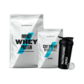Pack Myprotein Impact Whey Protein 1kg + Creatina Natural Vainilla Sin Lactosa
