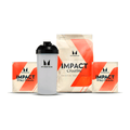 Creatina 500g Mp + Shaker 600ml Mp + 2 Sample Impact Whey
