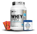 Whey Pro 1.1kg Cookies+creatina Applied Nutrition 250gr